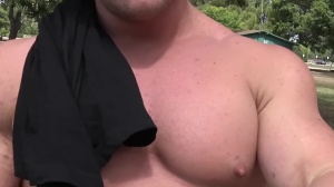 Str8 Chaser: Muscled up Blake gets pounded by horny Paul