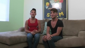 BoysFirstTime: Two Guys Sucking Each Other's Dick