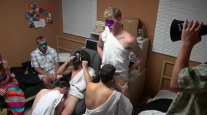 DickDorm: College Boys Explore Their Gay Side