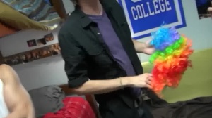 DickDorm: Dirty Talk Leads To Wild Group Sex At College Dorm