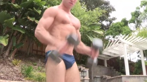 SeanCody: Rafael: A Big, Badass Swiss Muscle God!