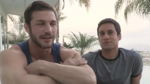 SeanCody: Titus and Brandon's Kinky Sexcapade