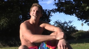 SeanCody: Uncut Athlete: Truman's Pleasure Secret