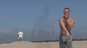 SeanCody: William's Disciplined Body Flexes During Jerk Off