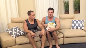 SeanCody: Anal Sex & Cake: Brandon Cody's 5th Anniversary