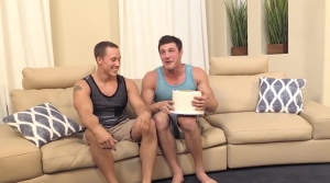 SeanCody: Anal Sex & Cake: Brandon Cody's 5th Anniversary