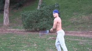 SeanCody: Martin's Gay Jock Life: From Baseball to Solo Play