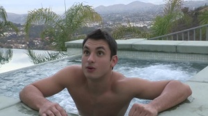 SeanCody: Young Guy Discovers Pleasure in Hot Tub