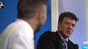 DrillMyHole: Tall Hunk Host & Shy Shane