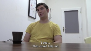DirtyScout: Boring Workday Saved by a Czech Stud