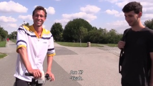 CzechHunter: A Threesome in the Park
