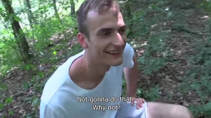CzechHunter: Hunting For Boys On Outskirts