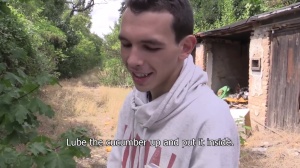 CzechHunter: Barman's Struggle: Money or Dicks?