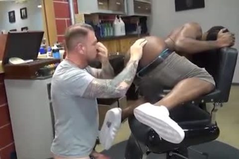 The Barber - barber at Jock Gay Porn