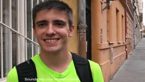 CzechHunter: Intense Doggystyle with Short Hair Twink