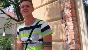 CzechHunter: Bare Behind Bushes With A Greedy, Young Man