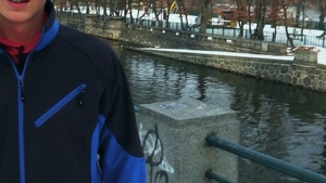 CzechHunter: Cold Night, Hot Encounter Near the River
