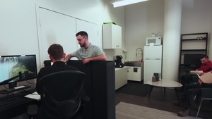 RealityDudes: Collin's Cock Calls Eric