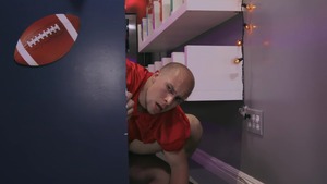 Bromo US: Hard Cock in the Man Cave