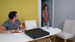 DrillMyHole: Stepson's Friend Rides Dad While Boyfriend Waits