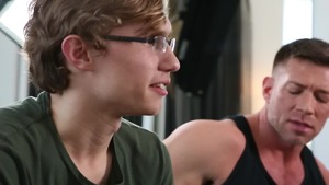 DrillMyHole: Curly-haired Beauty Rides Big Musclecock