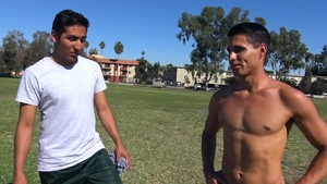Str8 Chaser: Soccer Ball Fun Turns Into Dirty Deed