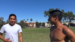 Str8 Chaser: Soccer Ball Fun Turns Into Dirty Deed