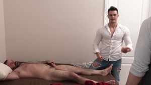 FamilyDick: Drunk Dildo Encounter in Family Home