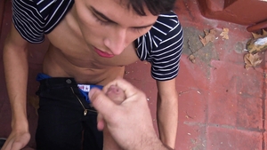 LatinLeche: Alleyway Encounters with Twinks