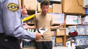 YoungPerps: Loss Prevention Hero Stops Thief