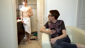 BrotherCrush: A Shower Leads to Forbidden Love