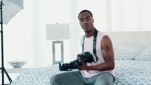 NoirMale: Beaux Banks Dominates the Shoot