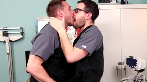 MenOver30: In the Hospital - Where CUM Flows Freely