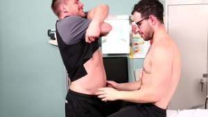 MenOver30: In the Hospital - Where CUM Flows Freely