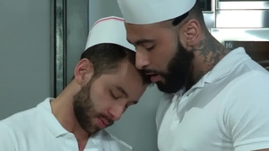 RagingStallion: Thick Cocks For Dinner