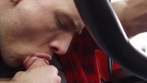 Falcon Studios: Alex's Hungry Mouth