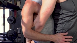 Falcon Studios: Bent Over for Rimming Delight