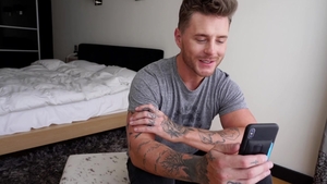 Falcon Studios: Austin Sugar Joins the Fun