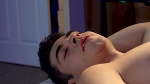 Falcon Studios: Jack Smacks Cazden's Cheeks with His Rod