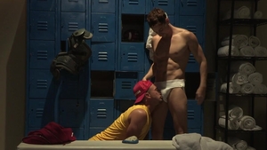 Falcon Studios: Jockstrap Choke: The Prequel