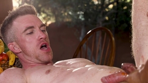 Falcon Studios: Cool Dampness on Zario's Chest