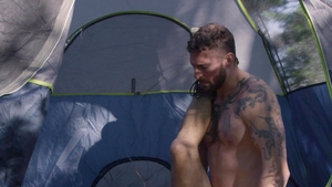 Falcon Studios: Hiking to Heaven: Stroking Bearded Studs