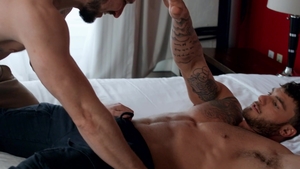 GodsOfMen: An Intense Doggystyle Encounter: Hard and Raw