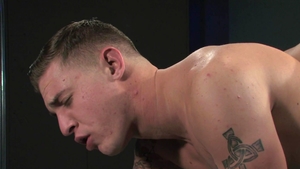 RagingStallion: Studly Tattoo Artists Swap Deep Penetration