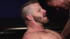 RagingStallion: Rhythmic Face-fucking Between Jeremy and Max