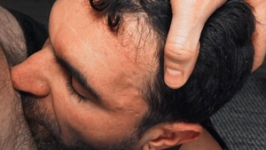 Bromo US: Sucking Ian's Muscular American Manhood