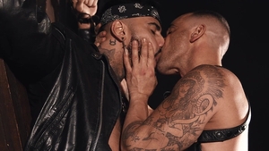 GodsOfMen: Untying Rikk for a Taste of His Ass