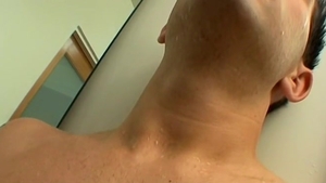 Boys-Pissing.com: Bathroom Games: Jayden's Piss-Drenched Fun