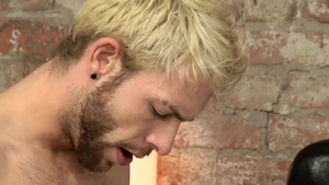 BlakeMason.com: A Hunky Dose of Anal from Gabe for Jed