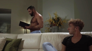 IconMale: Bareback Debauchery with Stepdad